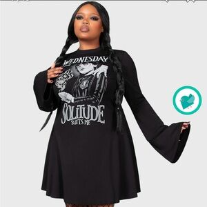 Nwt killstar Wednesday dress